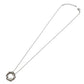 TASAKI Logo pearl Accessories Jewelry Chain Necklace Necklace Metal Silver Used