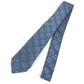 GUCCI 408869 GG logo Accessories Suit Necktie silk blue Used