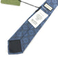GUCCI 408869 GG logo Accessories Suit Necktie silk blue Used