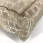 CHANEL A15991 CC CC Mark logo New Travel Line MM New Travel Line MM Shoulder bag, handbag, shoulder bag Tote Bag Leather / Nylon Jacquard Beige Used
