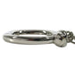 CARTIER Charm Key Holder Bag Charm Panther logo Necklace Choker Chain Necklace Accessory Pendant top Metal Silver Used