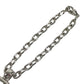 CARTIER Charm Key Holder Bag Charm Panther logo Necklace Choker Chain Necklace Accessory Pendant top Metal Silver Used