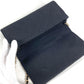 CHANEL Party bag Logo Faux Pearl Rhinestone Bijoux Flap Chain Bag Handbag Shoulder Bag Shoulder Bag Satin Black Used