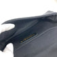 CHANEL Party bag Logo Faux Pearl Rhinestone Bijoux Flap Chain Bag Handbag Shoulder Bag Shoulder Bag Satin Black Used