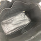 CHANEL CC CC Mark logo chocolate bar Bag Tote Bag Shoulder Bag Double Chain Chain Bag Shoulder Bag cotton Black Used