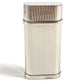 CARTIER logo Smoking accessories, cigarette smoke Lighter Metal Silver Used
