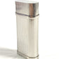 CARTIER logo Smoking accessories, cigarette smoke Lighter Metal Silver Used