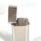 CARTIER logo Smoking accessories, cigarette smoke Lighter Metal Silver Used