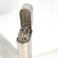 CARTIER logo Smoking accessories, cigarette smoke Lighter Metal Silver Used