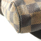 LOUIS VUITTON N51994 Damier Geronimos old Bag Shoulder Bag Waist Pouch body bag Damier Canvas Ebene Brown Used