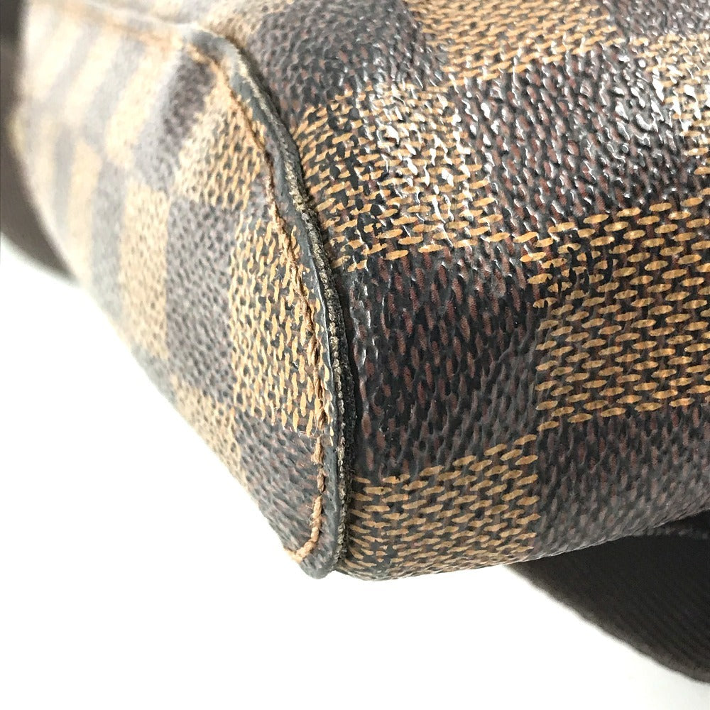 LOUIS VUITTON N51994 Damier Geronimos old Bag Shoulder Bag Waist Pouch body bag Damier Canvas Ebene Brown Used