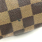 LOUIS VUITTON N51994 Damier Geronimos old Bag Shoulder Bag Waist Pouch body bag Damier Canvas Ebene Brown Used