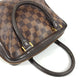 LOUIS VUITTON N51150 Damier Brera Bag Hand Bag Damier Canvas Ebene Brown Used