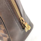 LOUIS VUITTON N51150 Damier Brera Bag Hand Bag Damier Canvas Ebene Brown Used