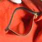 LOUIS VUITTON N51150 Damier Brera Bag Hand Bag Damier Canvas Ebene Brown Used