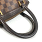 LOUIS VUITTON N51150 Damier Brera Bag Hand Bag Damier Canvas Ebene Brown Used