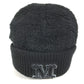 MAX MARA Teddy Bear M Logo beanie hat knit hat knit cap Knit hat alpaca / wool Knit hat Used
