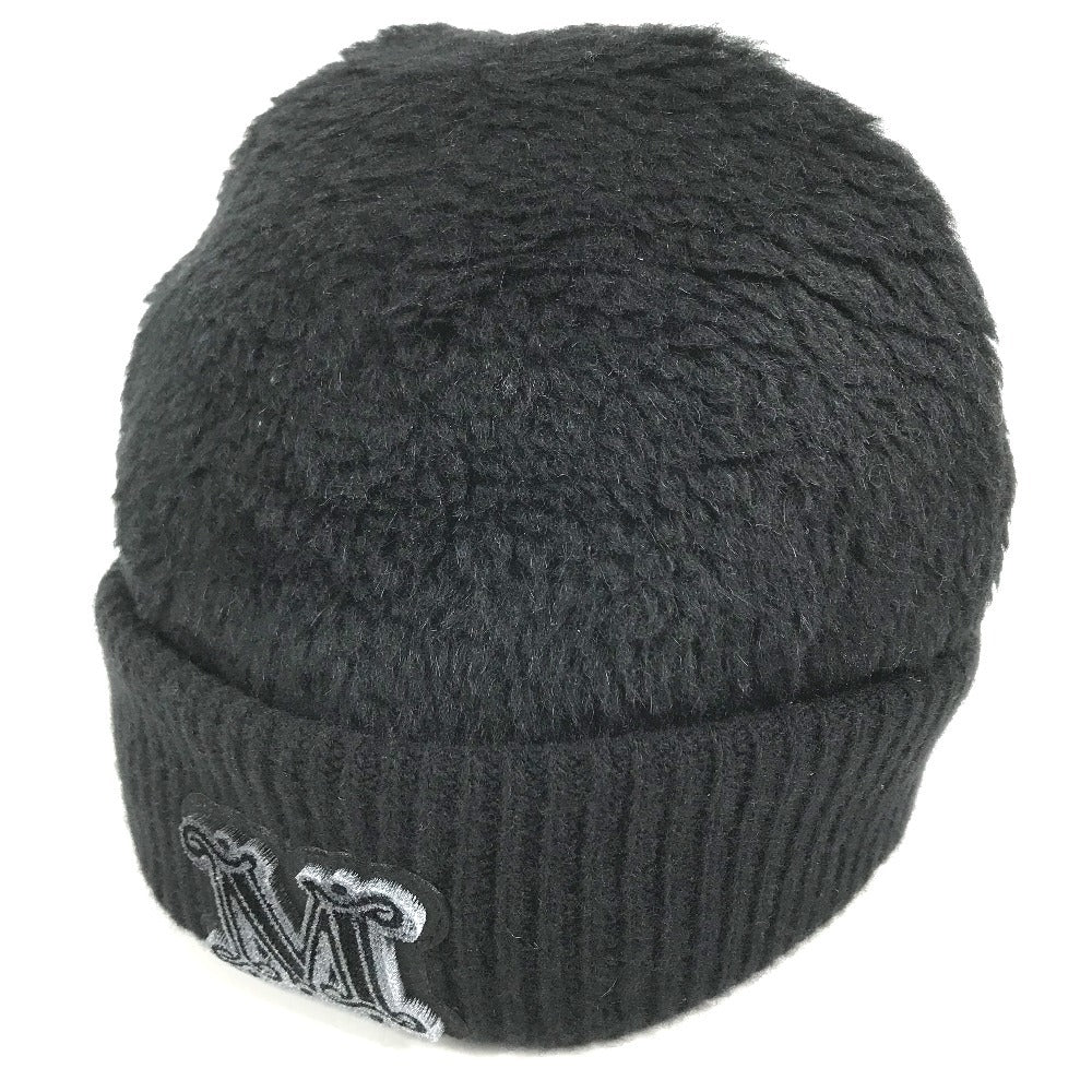 MAX MARA Teddy Bear M Logo beanie hat knit hat knit cap Knit hat alpaca / wool Knit hat Used