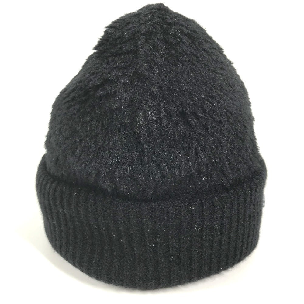 MAX MARA Teddy Bear M Logo beanie hat knit hat knit cap Knit hat alpaca / wool Knit hat Used