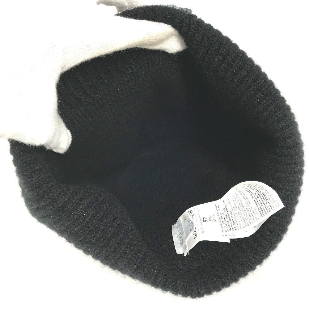 MAX MARA Teddy Bear M Logo beanie hat knit hat knit cap Knit hat alpaca / wool Knit hat Used