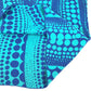 LOUIS VUITTON 不明 Kusama Yayoi Collaboration LV x YK All Over Pumpkin Crew Neck Short-sleeved apparel top, polka dot shirt, T-shirt RW232H knit cotton blue/Green Used