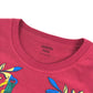 HERMES Della Cavalleria logo H logo top, short-sleeved apparel Shirt T-shirt Short sleeve T-shirt cotton Red/Multicolore Used