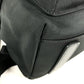 Dior logo backpack bag Backpack Canvas Black Used