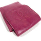 CHANEL A13511 CC CC Mark logo Cigarette case, pouch, accessory case Cigarette case Caviar Leather pink Used