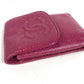 CHANEL A13511 CC CC Mark logo Cigarette case, pouch, accessory case Cigarette case Caviar Leather pink Used