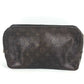 LOUIS VUITTON M47522 Monogram Trousse Toilette 28 Trousse Toilette 28 Cosmetics Pouch Clutch Bag Cosmetics Pouch MonogramCanvas Brown Used