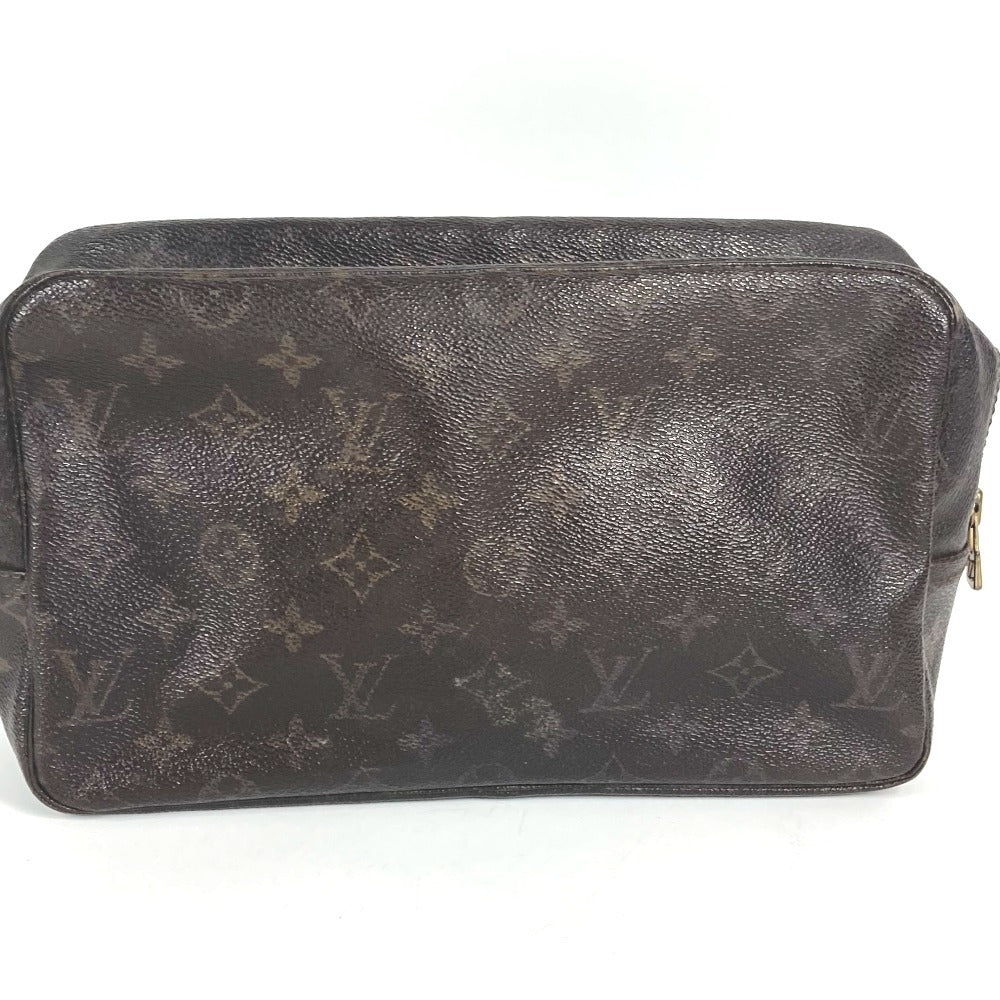 LOUIS VUITTON M47522 Monogram Trousse Toilette 28 Trousse Toilette 28 Cosmetics Pouch Clutch Bag Cosmetics Pouch MonogramCanvas Brown Used