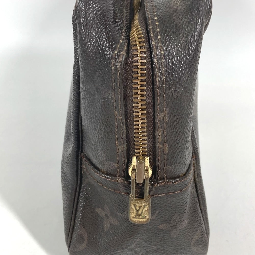 LOUIS VUITTON M47522 Monogram Trousse Toilette 28 Trousse Toilette 28 Cosmetics Pouch Clutch Bag Cosmetics Pouch MonogramCanvas Brown Used