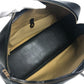 HERMES vintage Sampron Bag Hand Bag Travel Bag Duffle Bag Ardennes Black/GoldHardware Used