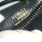 HERMES vintage Sampron Bag Hand Bag Travel Bag Duffle Bag Ardennes Black/GoldHardware Used
