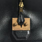 HERMES vintage Sampron Bag Hand Bag Travel Bag Duffle Bag Ardennes Black/GoldHardware Used