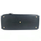 HERMES vintage Sampron Bag Hand Bag Travel Bag Duffle Bag Ardennes Black/GoldHardware Used