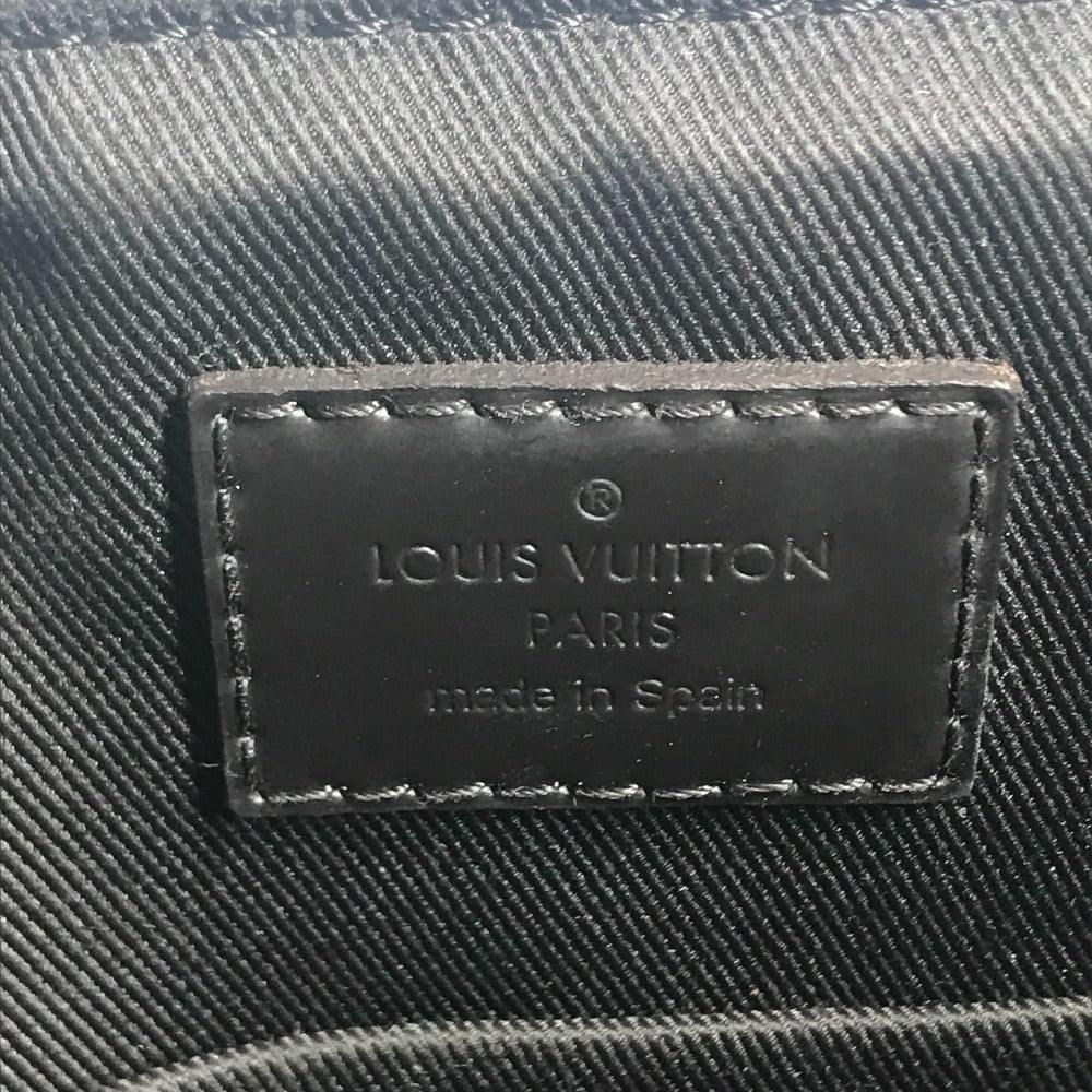 LOUIS VUITTON N41031 Damier District NM PM District NM PM Bags Flap Crossbody Messenger Bag Shoulder Bag Damier Canvas Brown Used