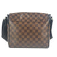LOUIS VUITTON N41031 Damier District NM PM District NM PM Bags Flap Crossbody Messenger Bag Shoulder Bag Damier Canvas Brown Used
