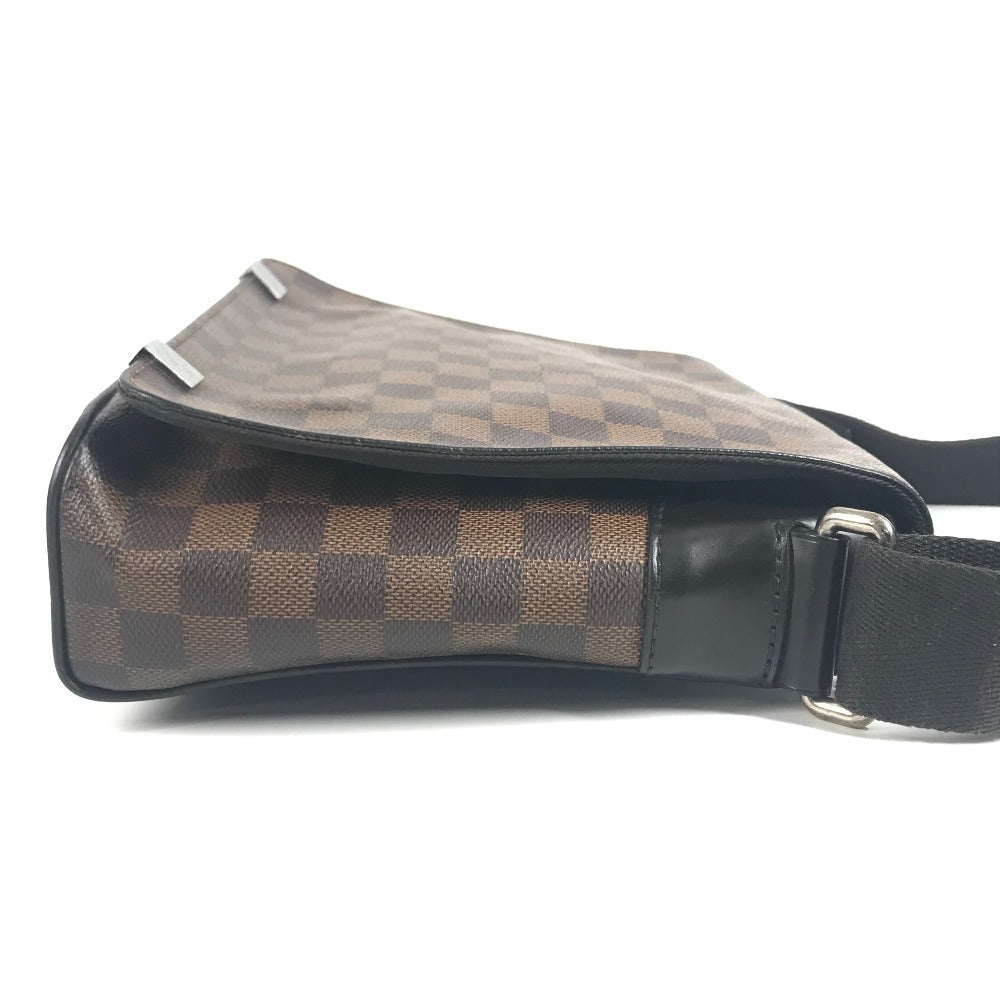 LOUIS VUITTON N41031 Damier District NM PM District NM PM Bags Flap Crossbody Messenger Bag Shoulder Bag Damier Canvas Brown Used
