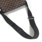 LOUIS VUITTON N41031 Damier District NM PM District NM PM Bags Flap Crossbody Messenger Bag Shoulder Bag Damier Canvas Brown Used
