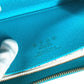 LOUIS VUITTON M14158 LV x TM Takashi Murakami Epi Zippy wallet Long wallet Zip Around Long Wallet Epi Leather Kabira Blue blue Used