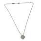 Van Cleef & Arpels K18 Gold 18K Shell Vintage Alhambra Necklace Accessories Jewelry Chain Necklace Necklace WG750 Silver Used