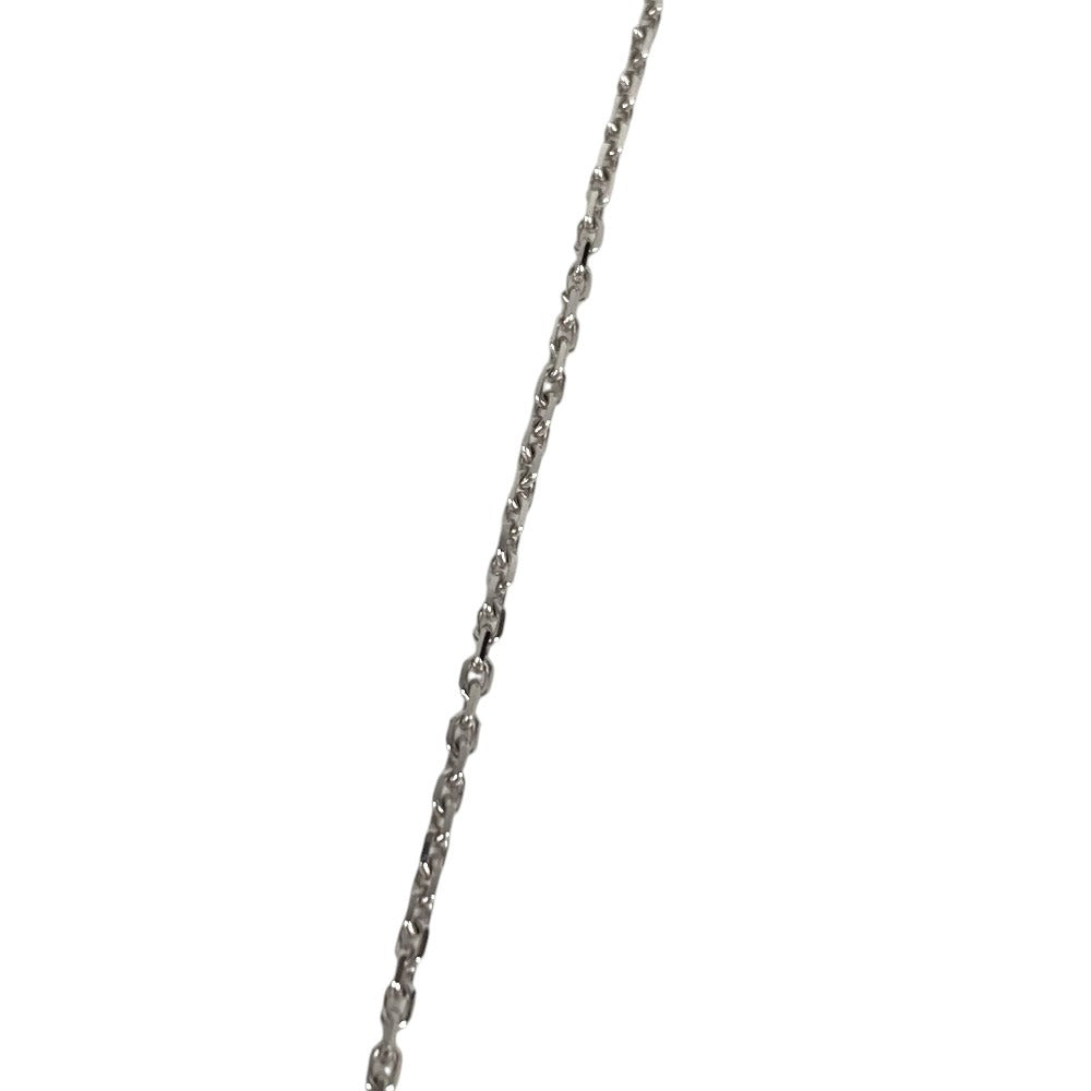 Van Cleef & Arpels K18 Gold 18K Shell Vintage Alhambra Necklace Accessories Jewelry Chain Necklace Necklace WG750 Silver Used
