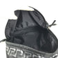 VERSACE Logo backpack bag Backpack Nylon Black Used