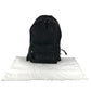 VERSACE Logo backpack bag Backpack Nylon Black Used
