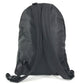 VERSACE Logo backpack bag Backpack Nylon Black Used