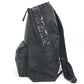 VERSACE Logo backpack bag Backpack Nylon Black Used