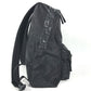 VERSACE Logo backpack bag Backpack Nylon Black Used