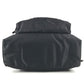VERSACE Logo backpack bag Backpack Nylon Black Used