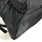 VERSACE Logo backpack bag Backpack Nylon Black Used